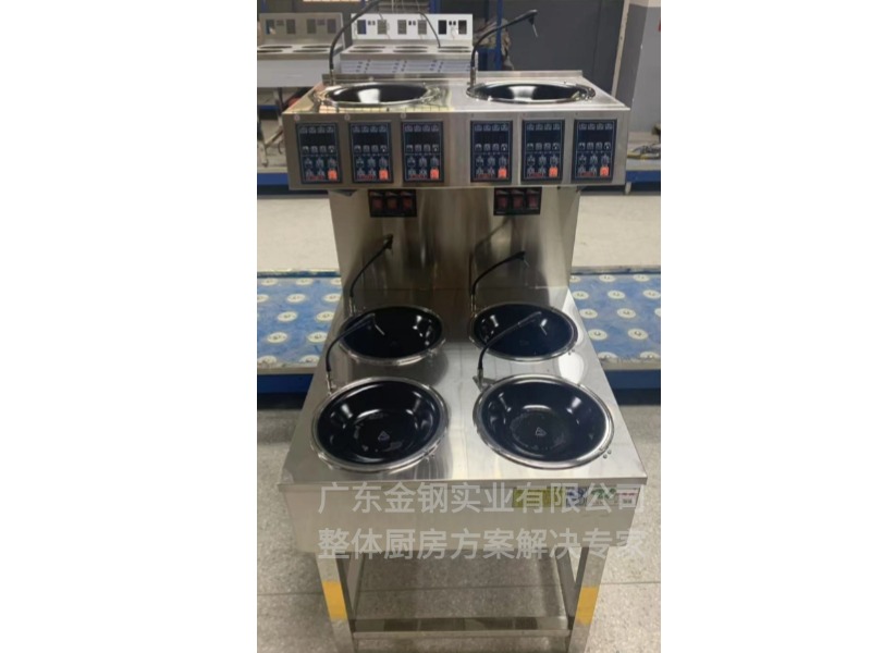 六頭煲仔機（電）